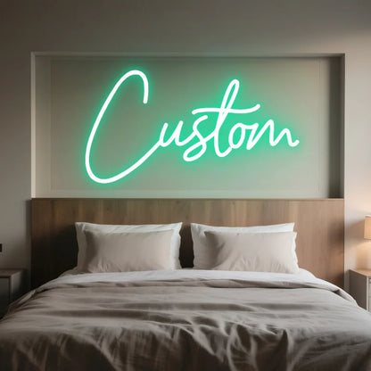 Custom LED Neon Name Sign - Personalized Light for Bedroom, Kids Room & Wall Decor
