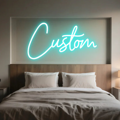 Custom LED Neon Name Sign - Personalized Light for Bedroom, Kids Room & Wall Decor