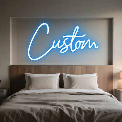 Custom LED Neon Name Sign - Personalized Light for Bedroom, Kids Room & Wall Decor